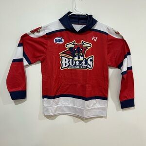 Amarillo Bulls Jersey Hoodie - NAHL